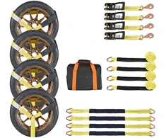 VEVOR Ratų užrakinimo sistema ATV, SUV ir priekaboms