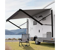 Vevor 20' elektrinė priekabos markizė DC12V RV
