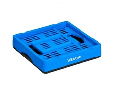 Vevor Sulankstomos plastikinės daiktadėžės 25 l, 3 vnt.