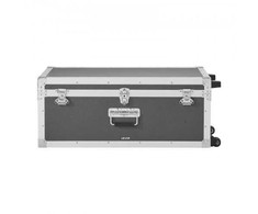 Vevor Sandėliavimo dėžės rinkinys 76.3x39.2x31.2 cm Pilka metalas ir medis