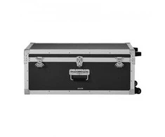 Vevor Sandėliavimo dėžės rinkinys 763x392x312 cm Juodas metalas ir medis