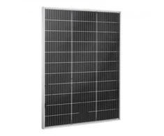 Vevor 2 vnt. 100W bifacialiniai saulės moduliai