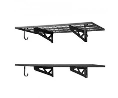 Vevor Sieninis garažo lentynų vienetas 121.9x61x21 cm plieno sandėliavimas