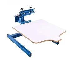 Šilkografijos staklės VEVOR S1-1, 1 spalvos, 540 x 450 mm pagrindas
