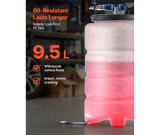 VEVOR Skysčių ištraukiklis, 9.5 l talpa