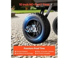Vevor Sodo vėžimėlis su išvertimo mechanizmu