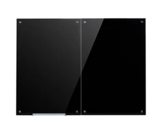 Magnetinė stiklinė lenta VEVOR BL-3648-MB, 900 x 600 mm, 2 vnt.