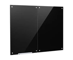 Magnetinė stiklinė lenta VEVOR BL-3648-MB, 900 x 600 mm, 2 vnt.