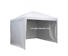 Vevor Pavėsinės šoninės sienelės 3 x 3 m