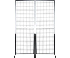Vevor Tinklelinė sieninė panelė bokštas, 61x170,7 cm, dvišalis, metalas, ekspozicinis (Ekspozicinė prekė)
