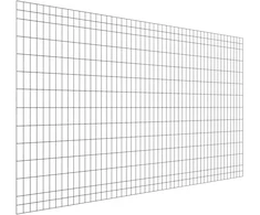VEVOR fermos tvora 122cm x 15.2m 14 gabaritas