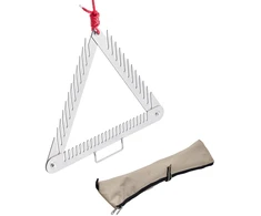 VEVOR 60 cm trikampis vandens žolių grėblys
