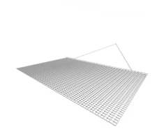 VEVOR Grandiklis laukai, 2 x 1.2 m, grandininis grėblys