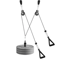 VEVOR Lat ir kėlimo skriemulių sistema, 2 vnt., 150 kg