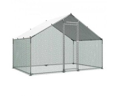 Vevor Didelė metalinė vištidė, 3 x 2 x 2 m