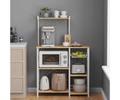 Songmics Virtuvės lentyna 40 x 90 x 134 cm