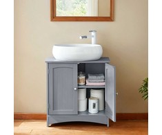 Songmics VASAGLE praustuvo spintelė, praustuvo spintelė, spintelė