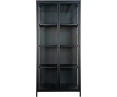 House Vitrina, Brisbane, 80x35x175 cm, Juoda