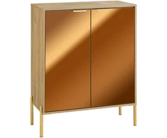 TV staliukas Vitrina, SoBuy FSB96-G, 83x38x100 cm