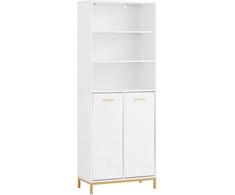 Vonios spintelė, SoBuy BZR182-W, 65x32x170 cm