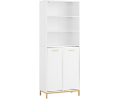 Vonios spintelė, SoBuy BZR182-W, 65x32x170 cm