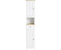 Vonia Spinta, SoBuy FRG236-WN, 29x29x170 cm