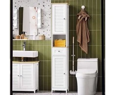 Vonia Spinta, SoBuy FRG236-WN, 29x29x170 cm