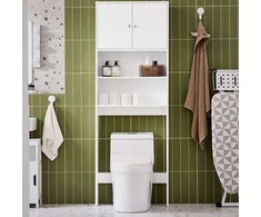 Vonia spintelis, SoBuy BZR165-W, 65x20x182 cm