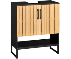 Vonios kambario spintelė, SoBuy BZR202-SCH, 60x30x70 cm