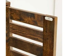 Songmics Vasagle Badezimmerschrank vintagebraun