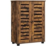 Songmics Vasagle Badezimmerschrank vintagebraun