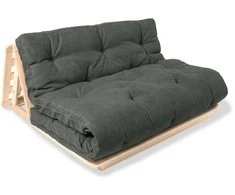 WOODMAN Futono Sofa, Layti 140, 140x115x80 cm, Natūralus