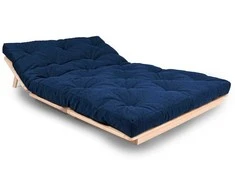 WOODMAN Futono Sofa, Layti 140, 140x115x80 cm, Mėlyna
