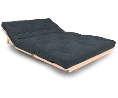 WOODMAN Futono Sofa, Layti 140, 1.4x1.15x0.8 m, Natūralus Grafitas