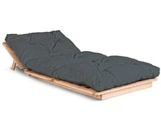 WOODMAN Futono Sofa, Layti 90, 0.9x1.15x0.8 m, Natūrali