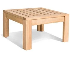 WOODMAN Kavos stalas, Meksika, 51x51x30 cm, Neapdorotas