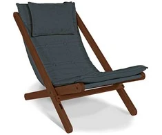 WOODMAN Poilsio kėdė, Allegro, 108x62x85 cm, Riešutmedis