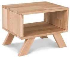 WOODMAN Priekinė lentyna, Allegro, 45x35x34 cm, Neapdorota
