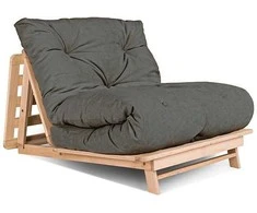 WOODMAN Sofa, Layti, 0,9x1,15x0,8 m, Pušis