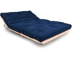 WOODMAN Sofa, Layti, 1.4x1.15x0.8 m, Mėlyna