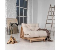 WOODMAN Sofa, "Layti 90", 0.9x1.15x0.8 m, Natūralus