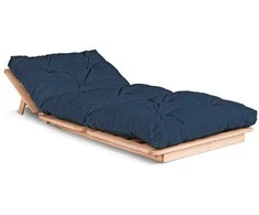 WOODMAN Sofa, "Layti 90", 90x115x80 cm, Mėlyna