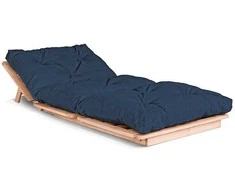 WOODMAN Sofa, Layti, 90x115x80 cm, Mėlyna