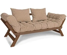 WOODMAN Sofa-lova, Allegro, 170x83 cm, Bežinė