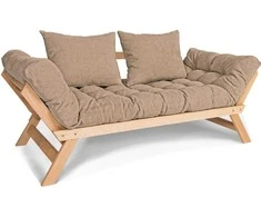 WOODMAN Sofa-lova, Allegro, 170x83 cm, Bežinė