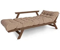 WOODMAN Sofa-lova, Allegro, 170x83 cm, Bežinė