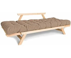 WOODMAN Sofa-lova, Allegro, 170x83 cm, Bežinė