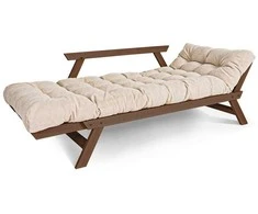 WOODMAN Sofa-lova, Allegro, 170x83 cm, Riešutmedis