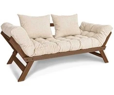 WOODMAN Sofa-lova, Allegro, 170x83 cm, Riešutmedis