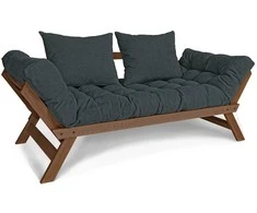 WOODMAN Sofa-lova, Allegro, 170x83x80 cm, Riešutmedis